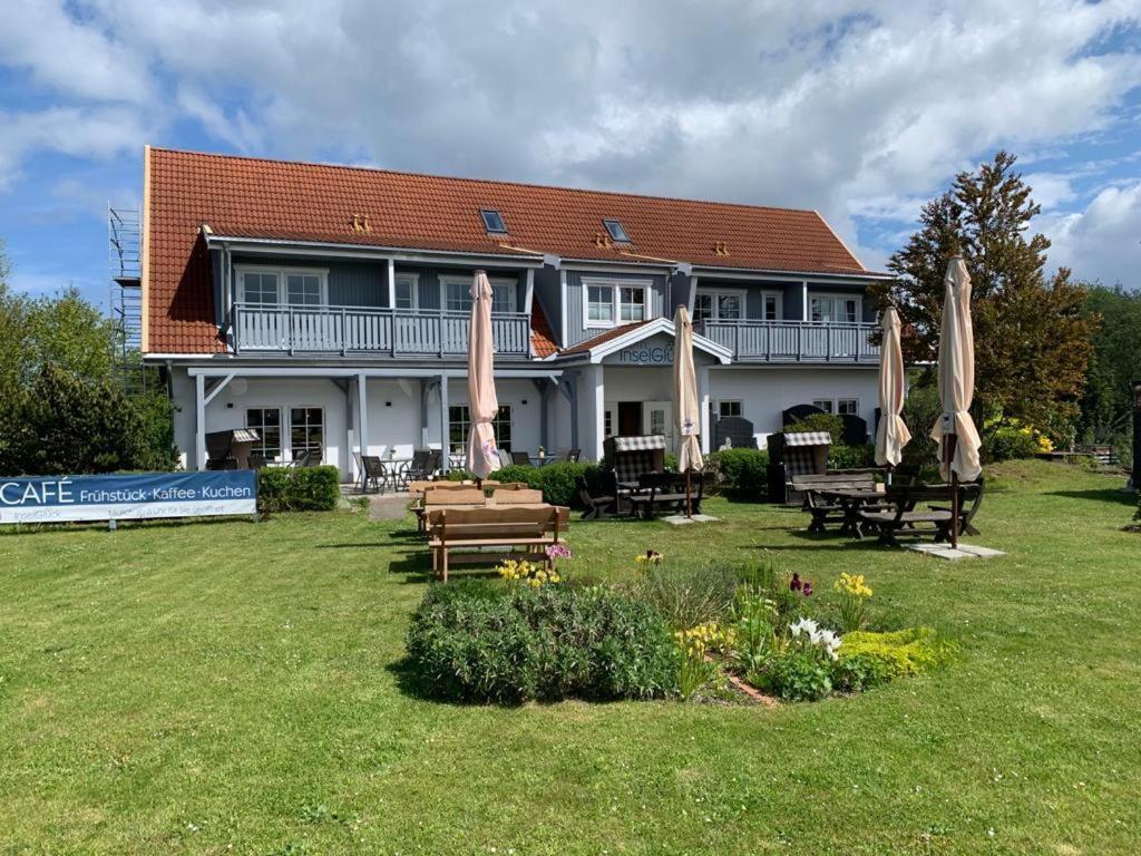 Hotel Inselglueck Lohme Dış mekan fotoğraf