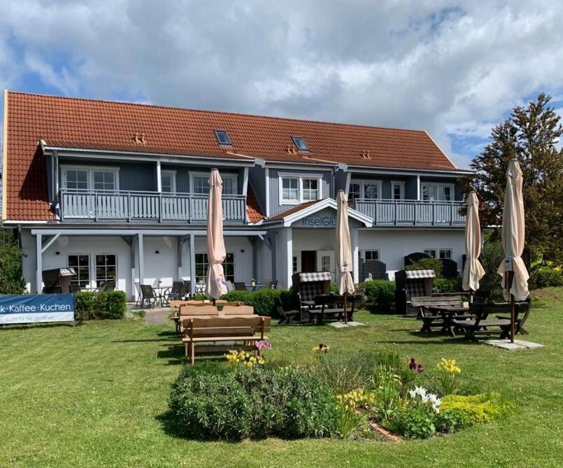 Hotel Inselglueck Lohme Dış mekan fotoğraf